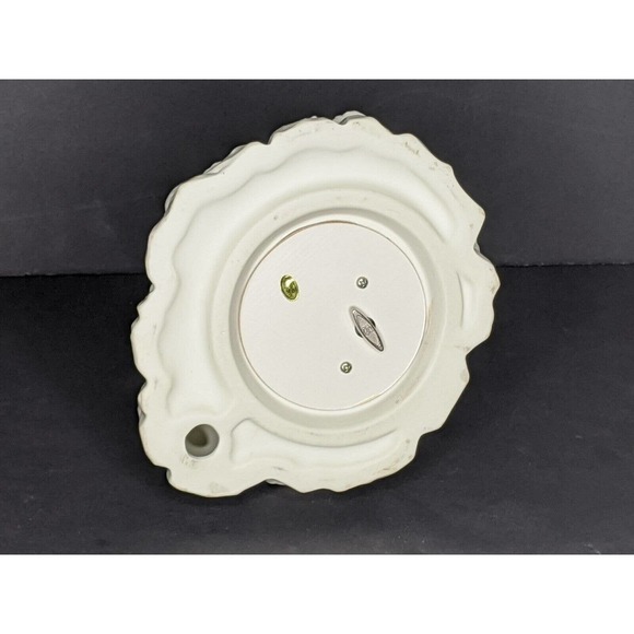 Santa Porcelain Figurine Musical Woodland Animals Sack of Toys 11" - Picture 6 of 6